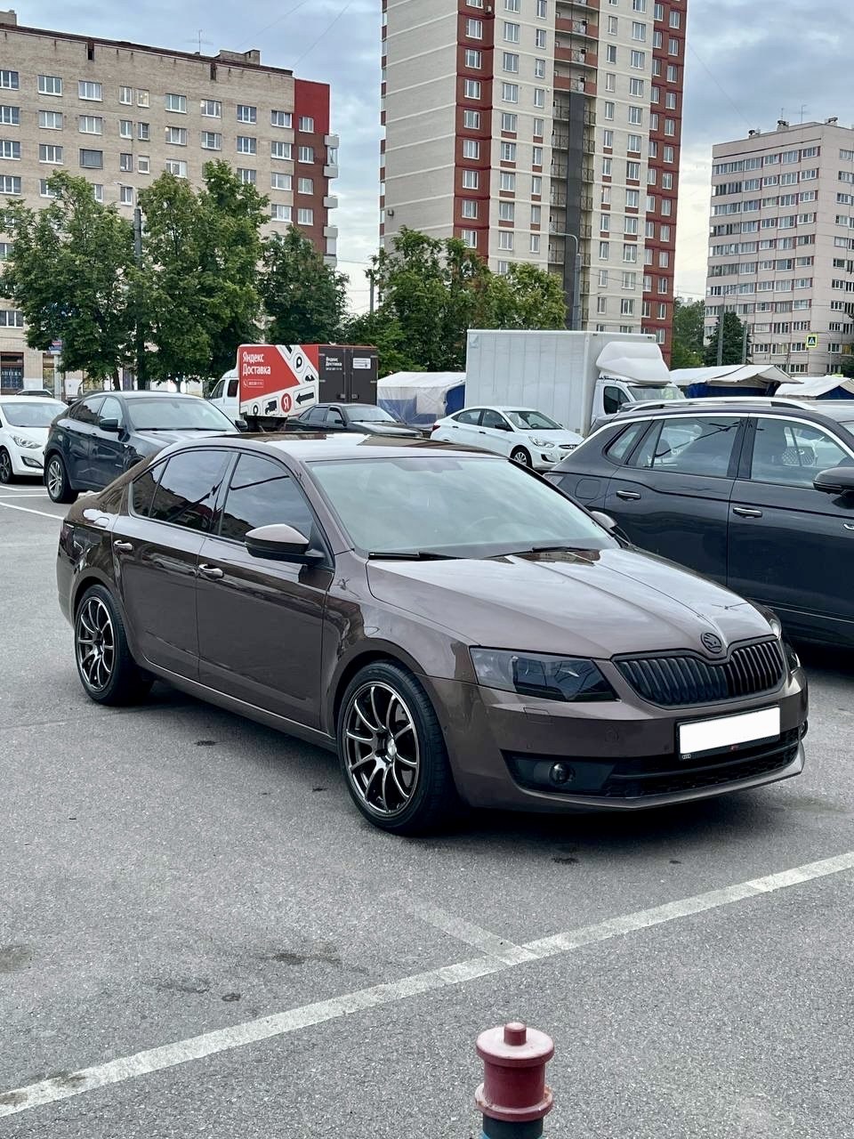 Škoda Octavia A7 1.8 TSI, Euro-2 и попкорн