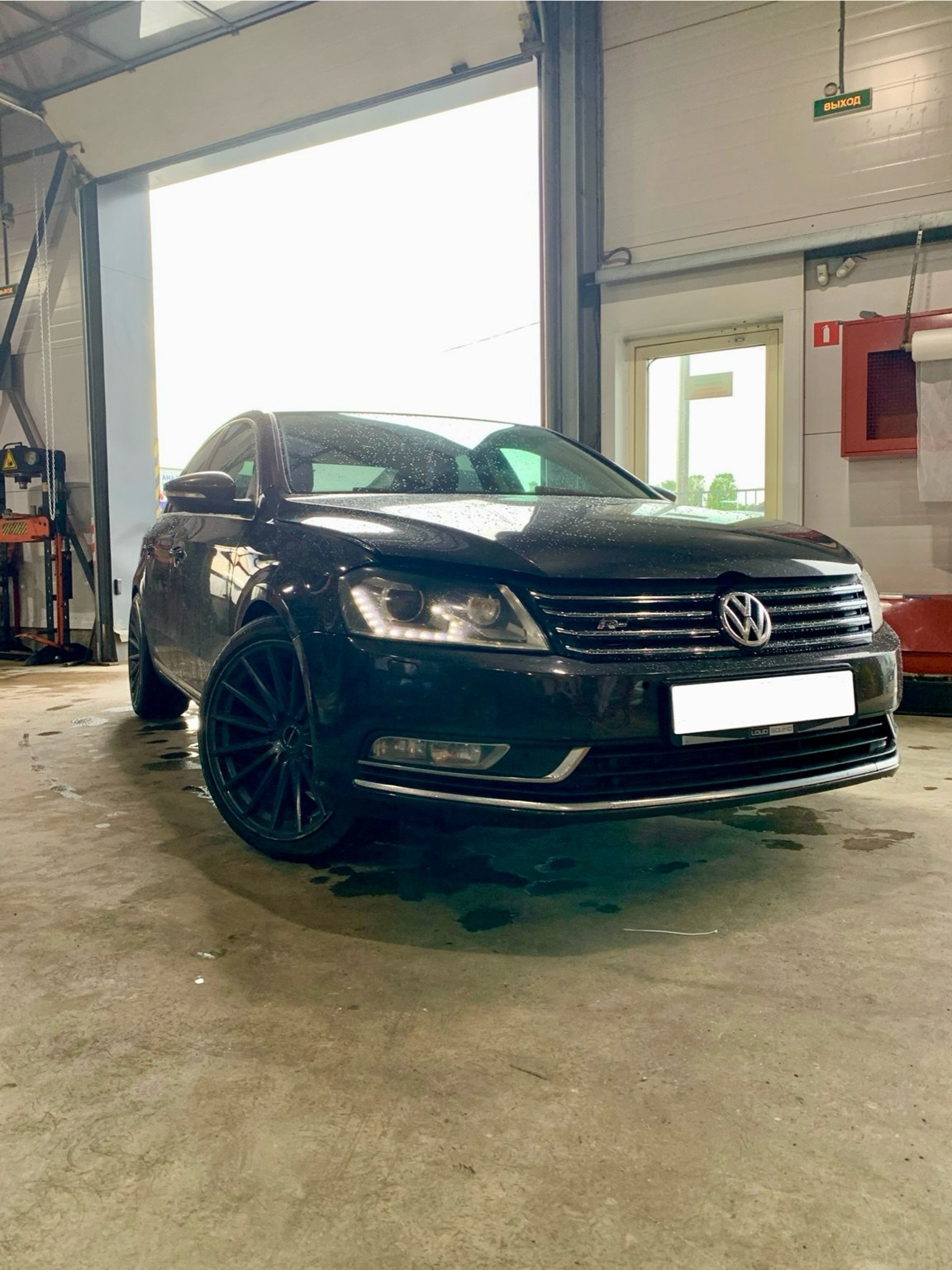Volkswagen Passat B7 1.8 TSI, Stage 1, замена и клонирование ЭБУ