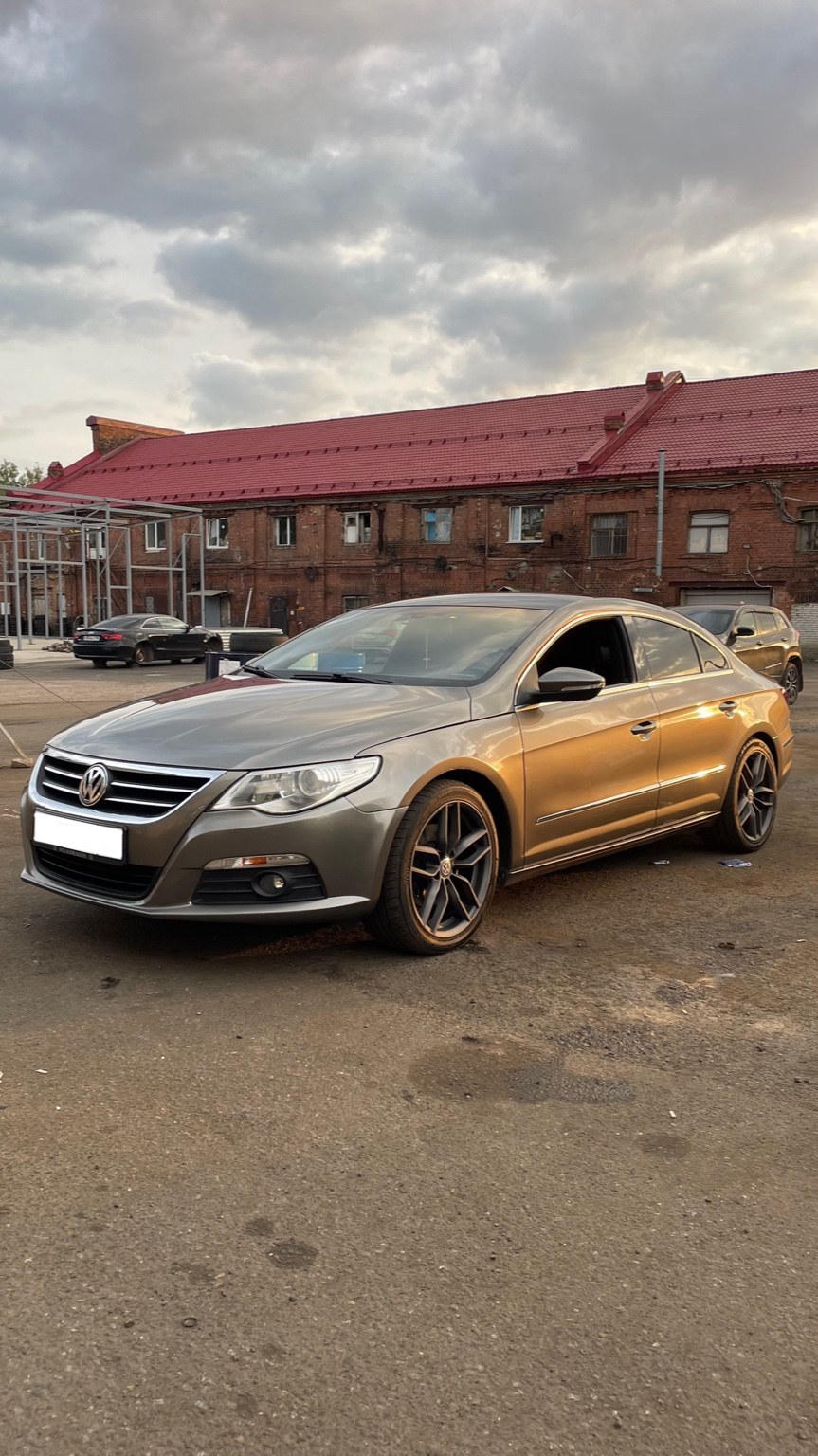 Volkswagen Passat CC 2.0 TSI CCTA Stage 1